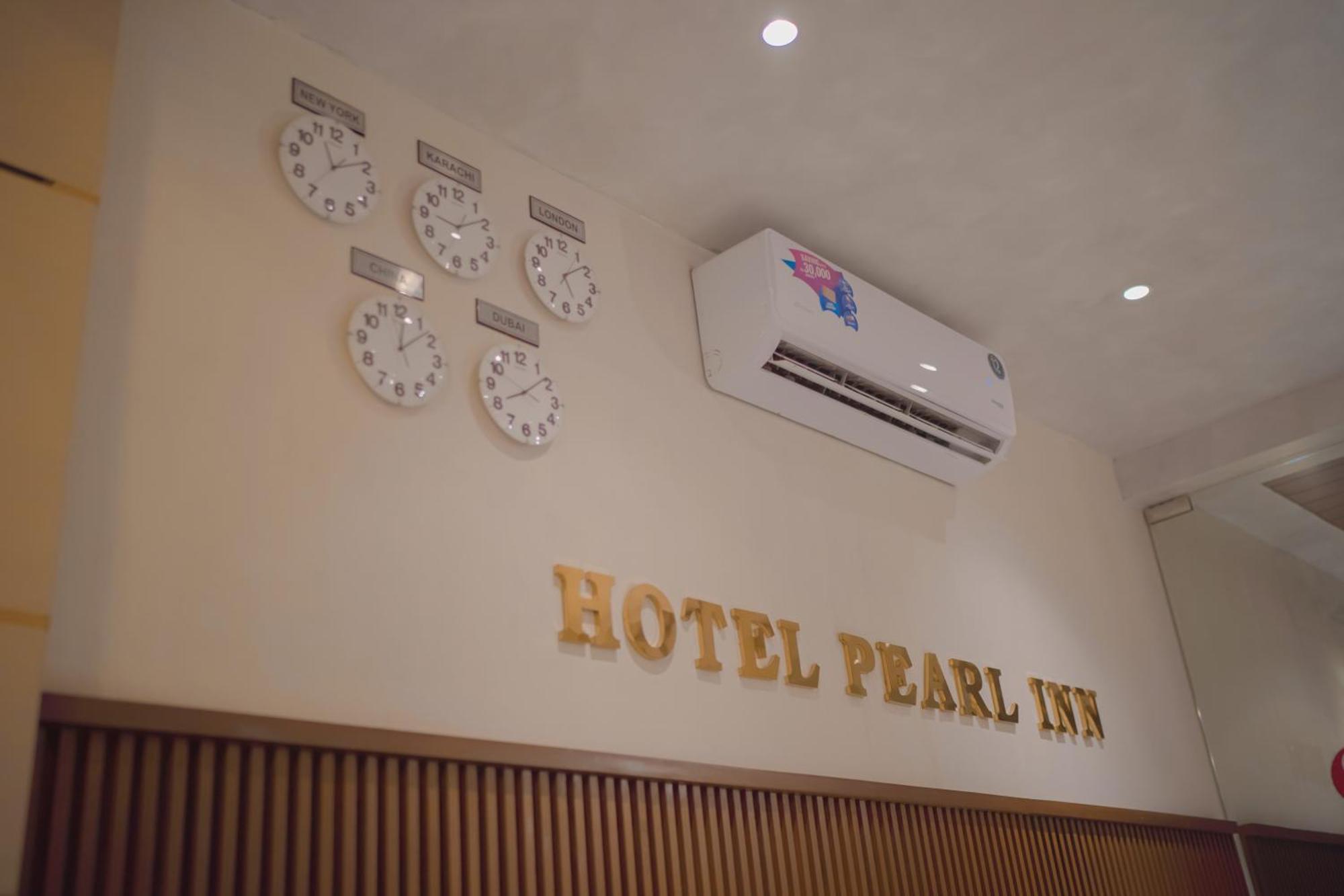 Hotel Pearl Inn Karachi Exterior photo